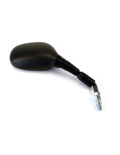 Rétroviseur HERT droit noir homologué pour SUZUKI UH 200 BURGMAN 4T 2014-2020 / UH 125 BURGMAN 4T 2015-2020