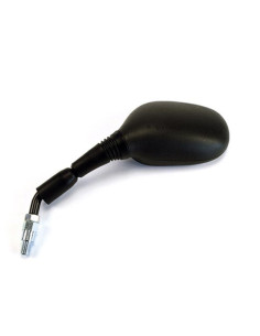 Rétroviseur HERT gauche noir homologué pour SUZUKI UH 200 BURGMAN 4T 2014-2020 / UH 125 BURGMAN 4T 2015-2020