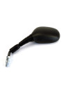 Rétroviseur HERT gauche noir homologué pour SUZUKI UH 200 BURGMAN 4T 2014-2020 / UH 125 BURGMAN 4T 2015-2020