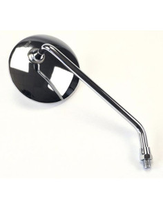 Rétroviseur HERT droit homologué pour SYM MIO 100 4T 2005-2013 / MIO 50 4T 2005-2025