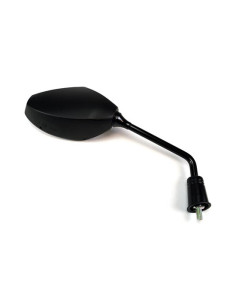 Rétroviseur HERT droit noir homologué pour SYM SYMPHONY 150 4T 2009-2014 / SYMPHONY 125 4T 2009-2026 / SYMPHONY 50 4T 2010-2016
