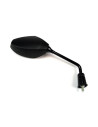 Rétroviseur HERT droit noir homologué pour SYM SYMPHONY 150 4T 2009-2014 / SYMPHONY 125 4T 2009-2026 / SYMPHONY 50 4T 2010-2016