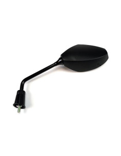 Rétroviseur HERT gauche noir homologué pour SYM SYMPHONY 150 4T 2009-2014 / SYMPHONY 125 4T 2009-2026 / SYMPHONY 50 4T 2010-2016
