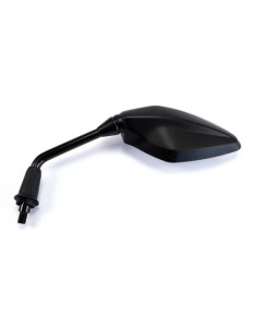 Rétroviseur HERT gauche noir homologué pour YAMAHA X-MAX 300 4T 2017-2026 / X-MAX 125 4T 2018-2021 / TRICITY 300 4T 2020-2026