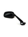 Rétroviseur HERT droit noir homologué pour YAMAHA YZF-R6 2008-2015