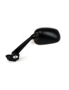 Rétroviseur HERT gauche noir homologué pour YAMAHA YZF-R6 2008-2015