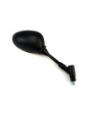 Rétroviseur HERT droit noir homologué pour YAMAHA XJ6 N 2009-2016 / FZ8 N 2011-2015
