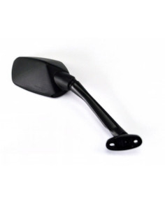 Rétroviseur HERT droit noir homologué pour HONDA CBR 650 F 2014-2019 / CBR 650 R 2019-2026
