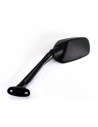 Rétroviseur HERT gauche noir homologué pour HONDA CBR 650 F 2014-2019 / CBR 650 R 2019-2026