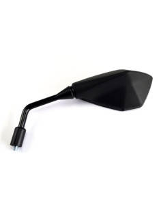 Rétroviseur HERT gauche noir homologué pour KAWASAKI ER-6 N 2012-2016
