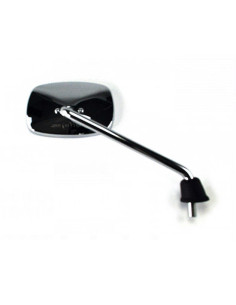 Rétroviseur HERT droit noir homologué pour VESPA S 50 2T 2007-2012 / S 125 4T 2007-2013 / S 50 4T 2008-2012