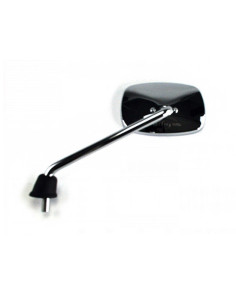 Rétroviseur HERT gauche noir homologué pour VESPA S 50 2T 2007-2012 / S 125 4T 2007-2013 / S 50 4T 2008-2012