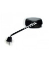 Rétroviseur HERT gauche noir homologué pour VESPA S 50 2T 2007-2012 / S 125 4T 2007-2013 / S 50 4T 2008-2012