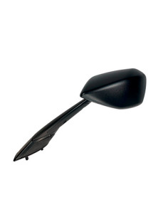 Rétroviseur HERT gauche noir homologué pour APRILIA RSV4 1100 2019-2024 / RS 660 2020-2026