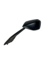 Rétroviseur HERT gauche noir homologué pour APRILIA RSV4 1100 2019-2024 / RS 660 2020-2026