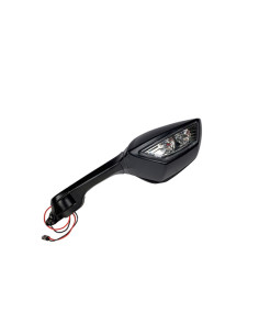 Rétroviseur HERT gauche noir homologué pour KAWASAKI NINJA ZX-10 R 2011-2015