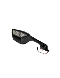 Rétroviseur HERT droit noir homologué pour KAWASAKI NINJA ZX-10 R 2011-2015