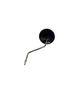 Rétroviseur HERT droit ou gauche noir et chromé homologué pour MASH FIFTY 50 4T / SEVENTY FIVE 125 / TWO FIFTY / SEVENTY 125
