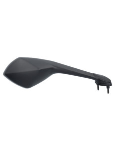 Rétroviseur HERT droit noir homologué pour TRIUMPH DAYTONA 675 2011-2016