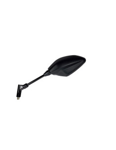 Rétroviseur HERT gauche noir homologué pour YAMAHA TRACER 7 2016-2026 / MT-125 2018-2026 / MT-07 2021-2025