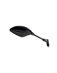 Rétroviseur HERT droit noir homologué pour YAMAHA TRACER 7 2016-2026 / MT-125 2018-2026 / MT-07 2021-2025