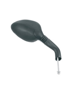 Rétroviseur HERT droit noir homologué pour PEUGEOT SPEEDFIGHT 1 50 2T / SPEEDFIGHT 100 2T / TREKKER 100 2T / ELYSEO 100 2T
