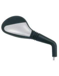 Rétroviseur HERT droit noir homologué pour MBK NITRO 50 2T 1997-2010 / NITRO 100 4T 2000-2002 / YAMAHA AEROX 50 2T 1997-1998