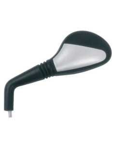 Rétroviseur HERT gauche noir homologué pour MBK NITRO 50 2T 1997-2010 / NITRO 100 4T 2000-2002 / YAMAHA AEROX 50 2T 1997-1998