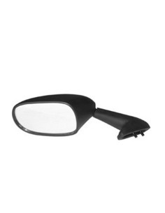 Rétroviseur HERT gauche noir homologué pour YAMAHA YZF 750 / FZS 600 FAZER / YZF-R1 / YZF-R6 / YZF-R7