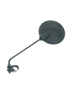 Rétroviseur universel HERT droit ou gauche noir homologué pour cyclomoteur fixation 8 mm