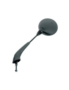 Rétroviseur HERT gauche noir homologué pour PIAGGIO LIBERTY 125 4T / LIBERTY 50 2T / LIBERTY 50 4T / LIBERTY 150 4T