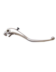 Levier de frein avant SGR chromé réglable - APRILIA 1100 RSV4 2021-2024 / DUCATI 848 EVO 2011-2013 / KTM 1190 RC8 2007-2011