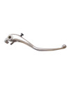 Levier de frein avant SGR chromé réglable - APRILIA 1100 RSV4 2021-2024 / DUCATI 848 EVO 2011-2013 / KTM 1190 RC8 2007-2011