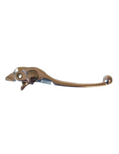 Levier de frein avant SGR chromé - HONDA 750 FORZA 2021-2026 / 750 NC X (DCT) 2014-2026 / SUZUKI 1400 GSX 2007