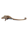 Levier de frein avant SGR chromé - HONDA 750 FORZA 2021-2026 / 750 NC X (DCT) 2014-2026 / SUZUKI 1400 GSX 2007