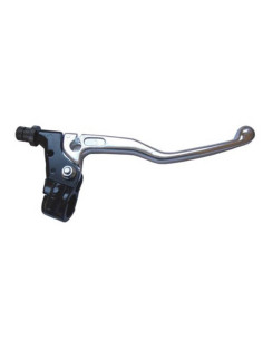 Levier d'embrayage SGR chromé avec support - APRILIA 250 RS 1994-2003
