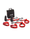 Sangles à cliquet avec crochets ACEBIKES Ratchet Pro lot de 2