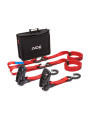 Sangles à cliquet 750 daN ACEBIKES Ratchet Premium lot de 2