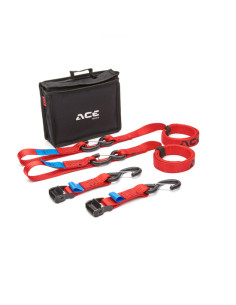 Sangles à boucle came ACEBIKES Cam Buckle Premium lot de 2