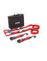 Sangles à boucle came ACEBIKES Cam Buckle Premium lot de 2