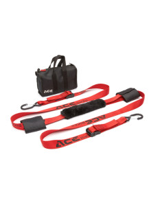 Kit d'arrimage par le guidon ACEBIKES Buckle-Up anti rayures