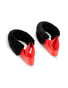 Boucles d'arrimage gainées ACEBIKES Loops Premium lot de 2