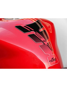 Protection de réservoir Spirit - PUIG - HONDA - Noir 2
