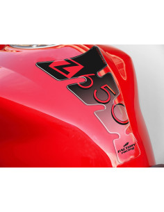 Protection de réservoir Spirit - PUIG - KAWASAKI Z650 2017-2018 - Noir