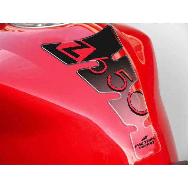 Protection de réservoir Spirit - PUIG - KAWASAKI Z650 2017-2018 - Noir