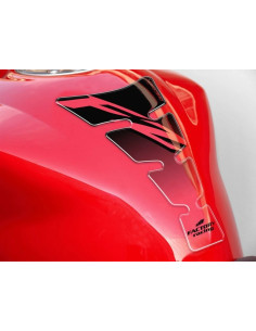 Protection de réservoir Spirit - PUIG - YAMAHA - Noir 2