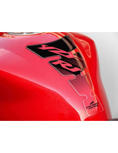 Protection de réservoir Spirit - PUIG - YAMAHA YZF-R1 1998-2018 - Noir 2