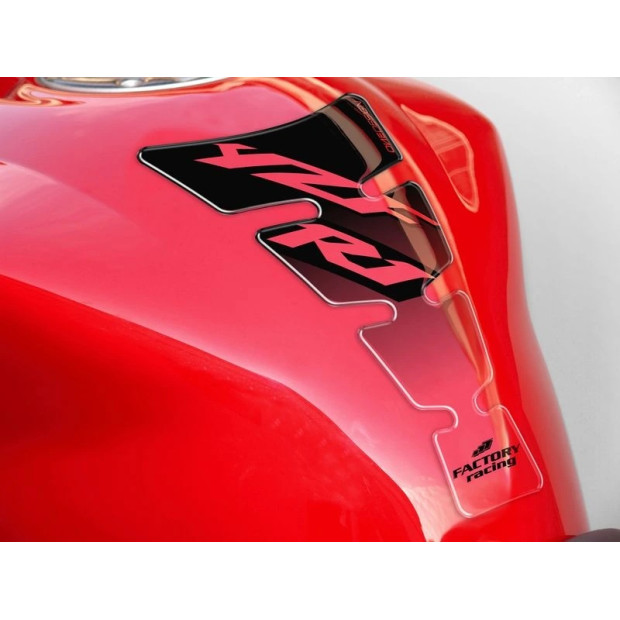 Protection de réservoir Spirit - PUIG - YAMAHA YZF-R1 1998-2018 - Noir
