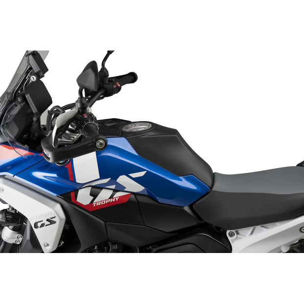 Protection de couvercle de réservoir Pista 11 - PUIG - BMW R1300GS 2023-2026 - Noir mat