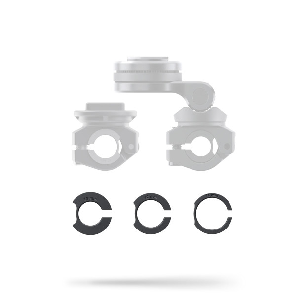 SP CONNECT bagues de diamètre Mirror Mount et Mirror Mount Pro - lot de 3